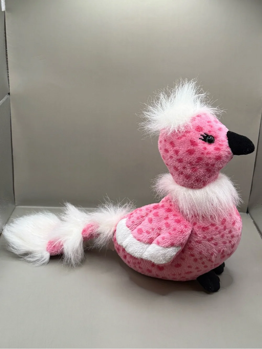 Ganz Webkinz Cherry Blossom Bird and Holidoodle Bird Plush Lot NO CODE
